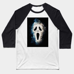 Scream Mask Baseball T-Shirt